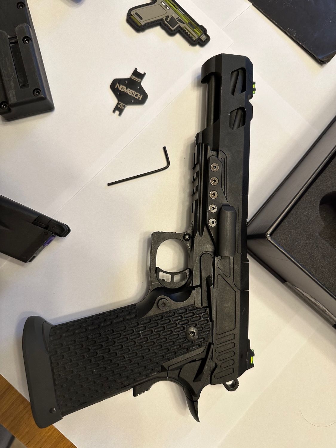 Novritsch ssp5 - Gas Pistols - Airsoft Forums UK