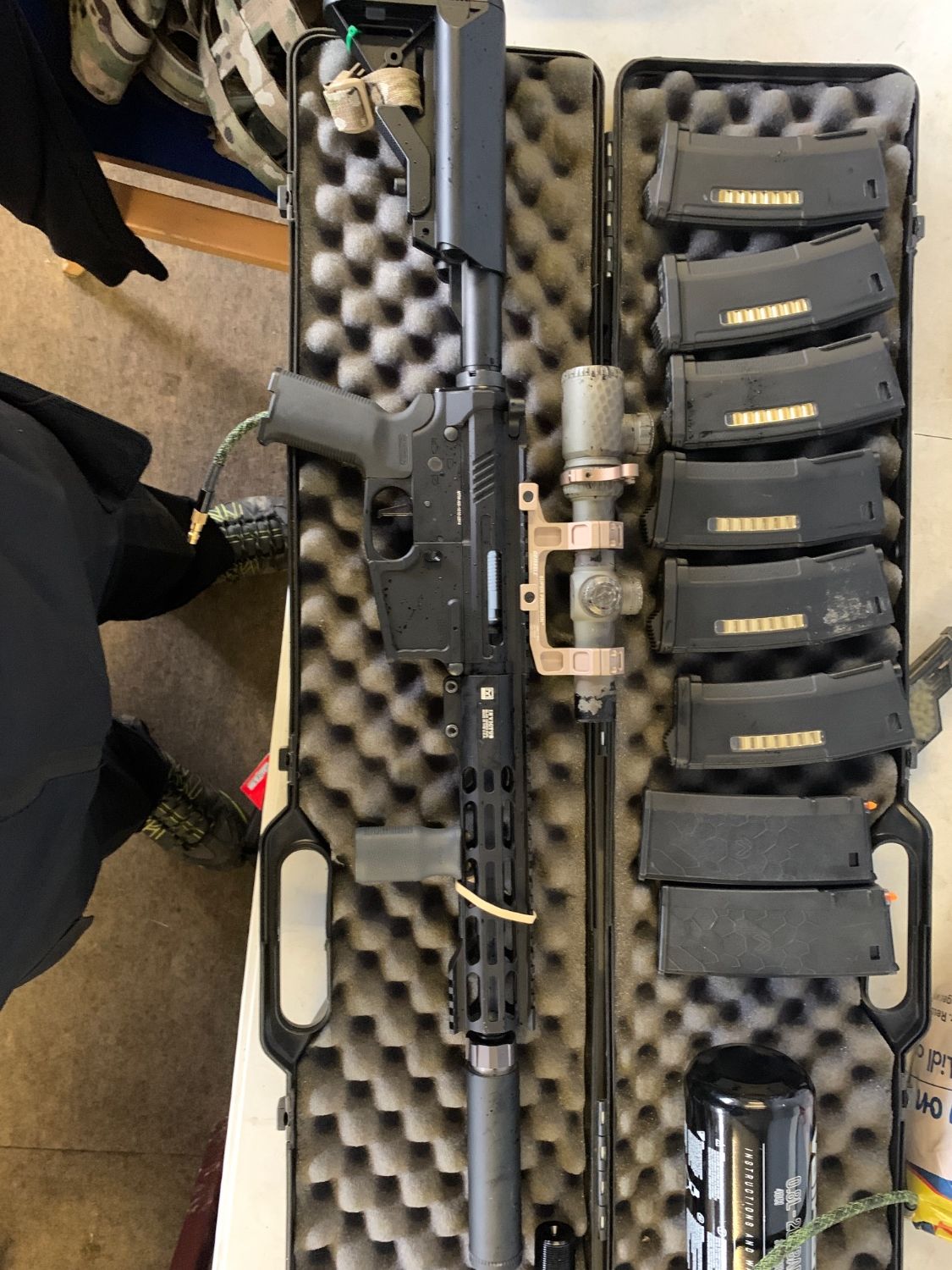 Wolverine MTW bundle - HPA - Airsoft Forums UK