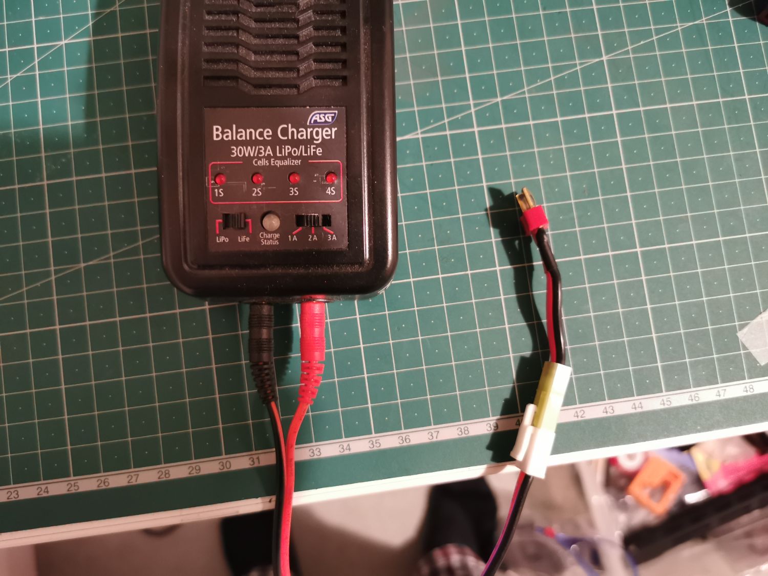 ASG 1400mah 9.9v LI-FE battery and Charger - Parts - Airsoft Forums UK