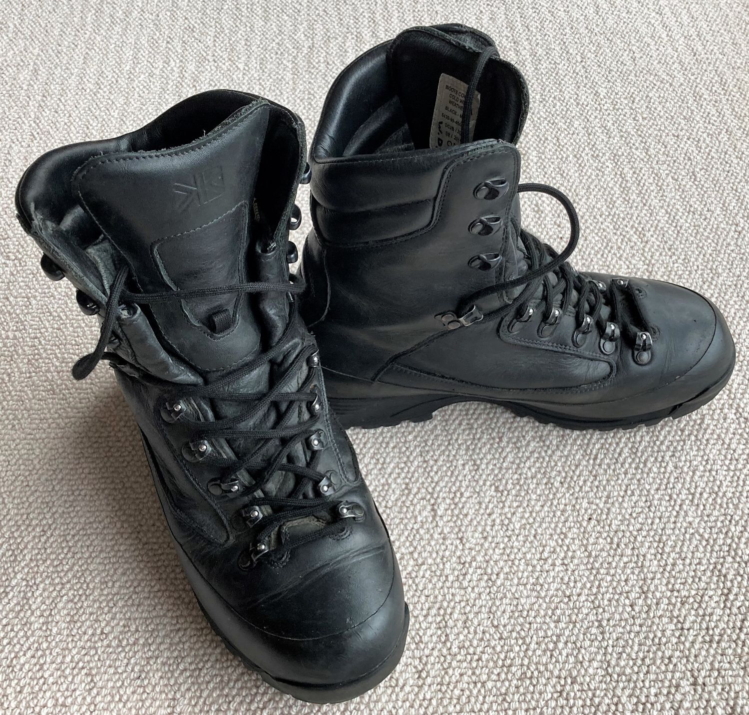 Karrimor SF Boots Size 9 - Gear - Airsoft Forums UK
