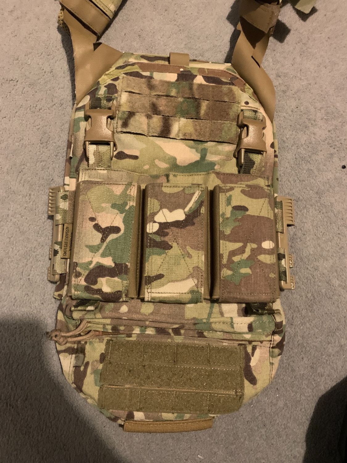 Warrior LPC v2 plate carrier bundle - Gear - Airsoft Forums UK