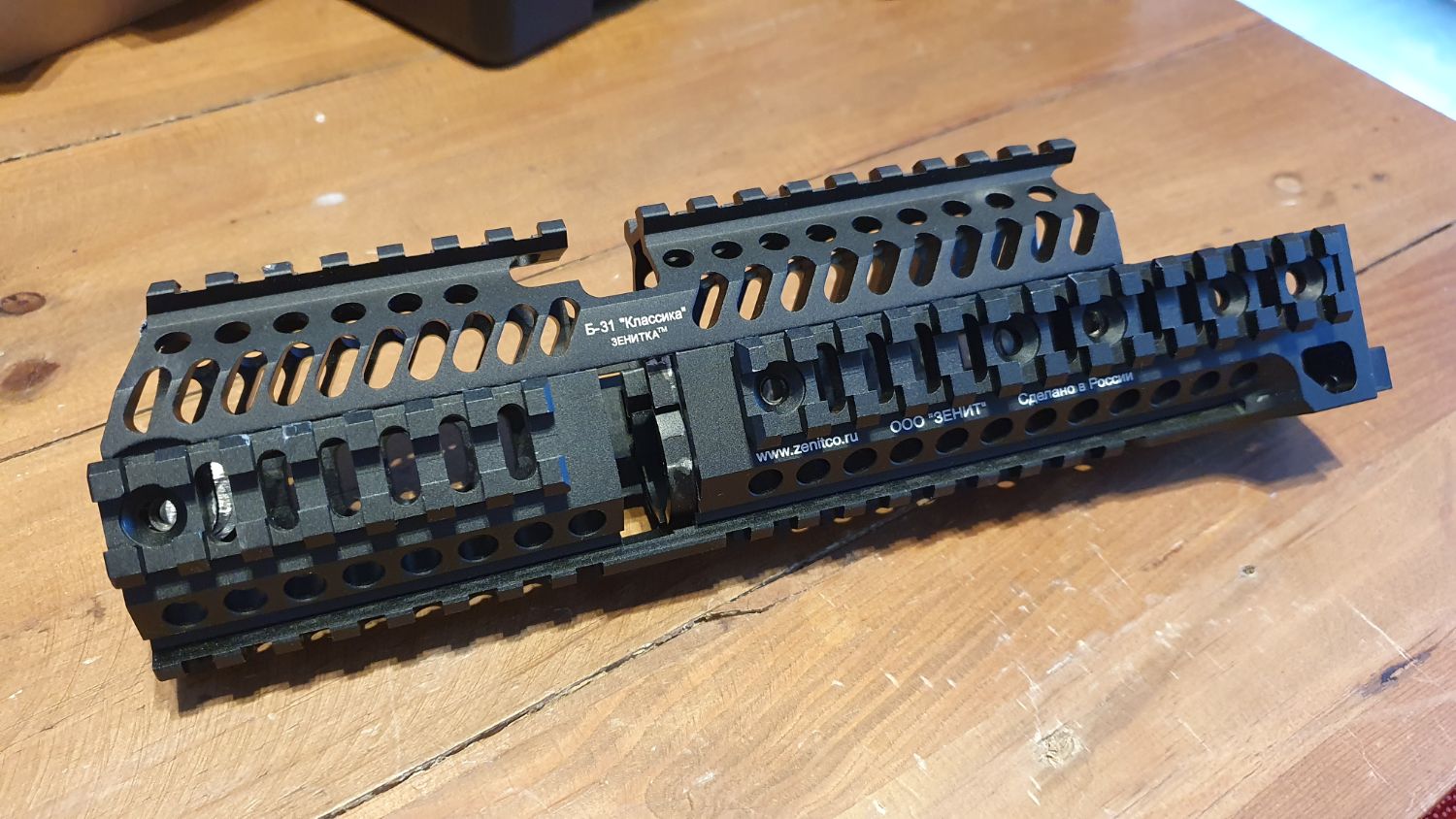 5KU B30 B31 Zenitco AK Handguard Rail Set - Parts - Airsoft Forums UK