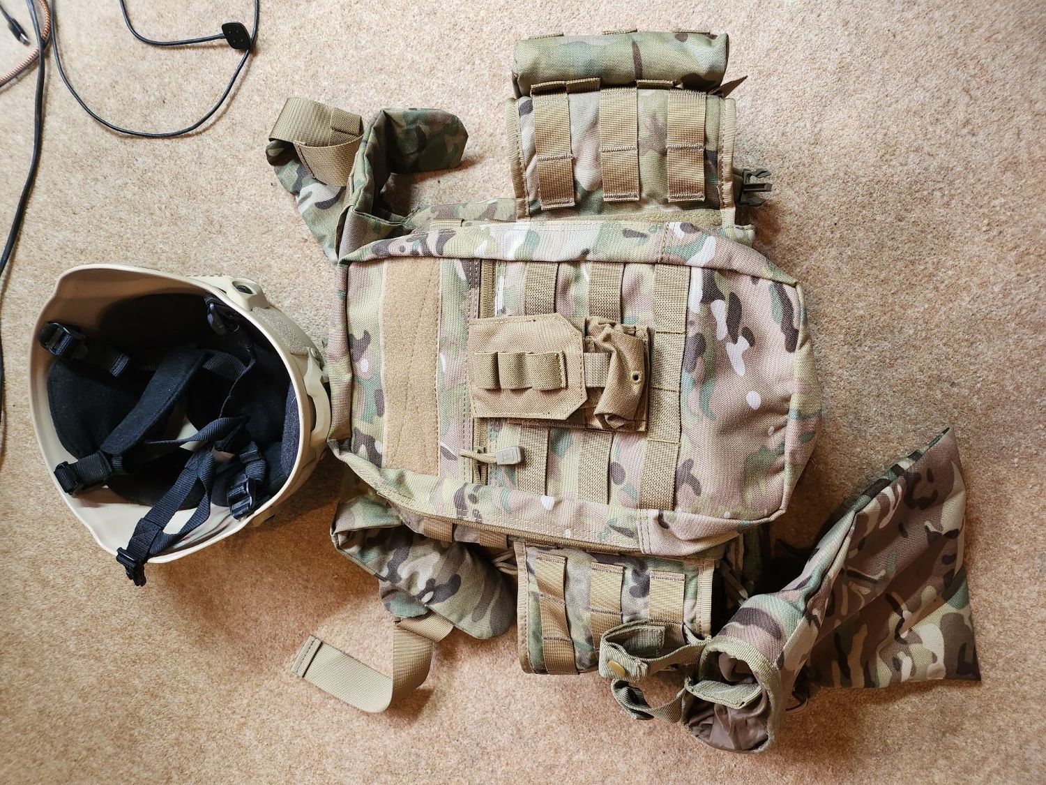 OneTigris Plate Carrier and MICH Helmet - Gear - Airsoft Forums UK