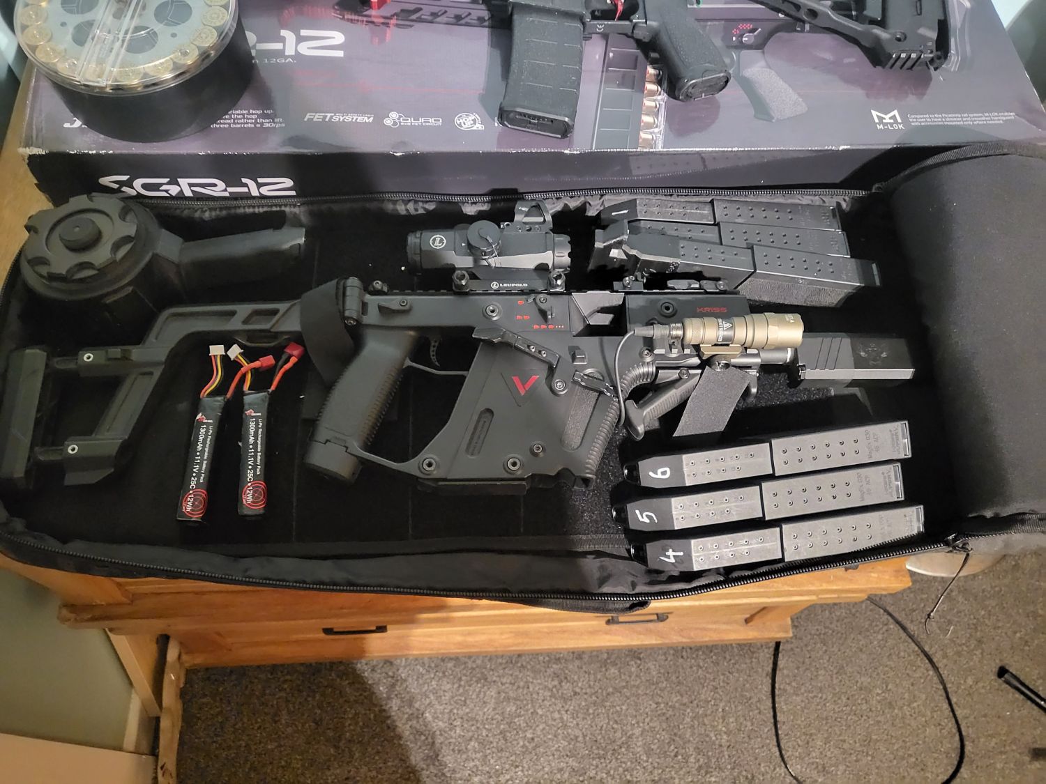 Kriss vector - Electric Rifles - Airsoft Forums UK