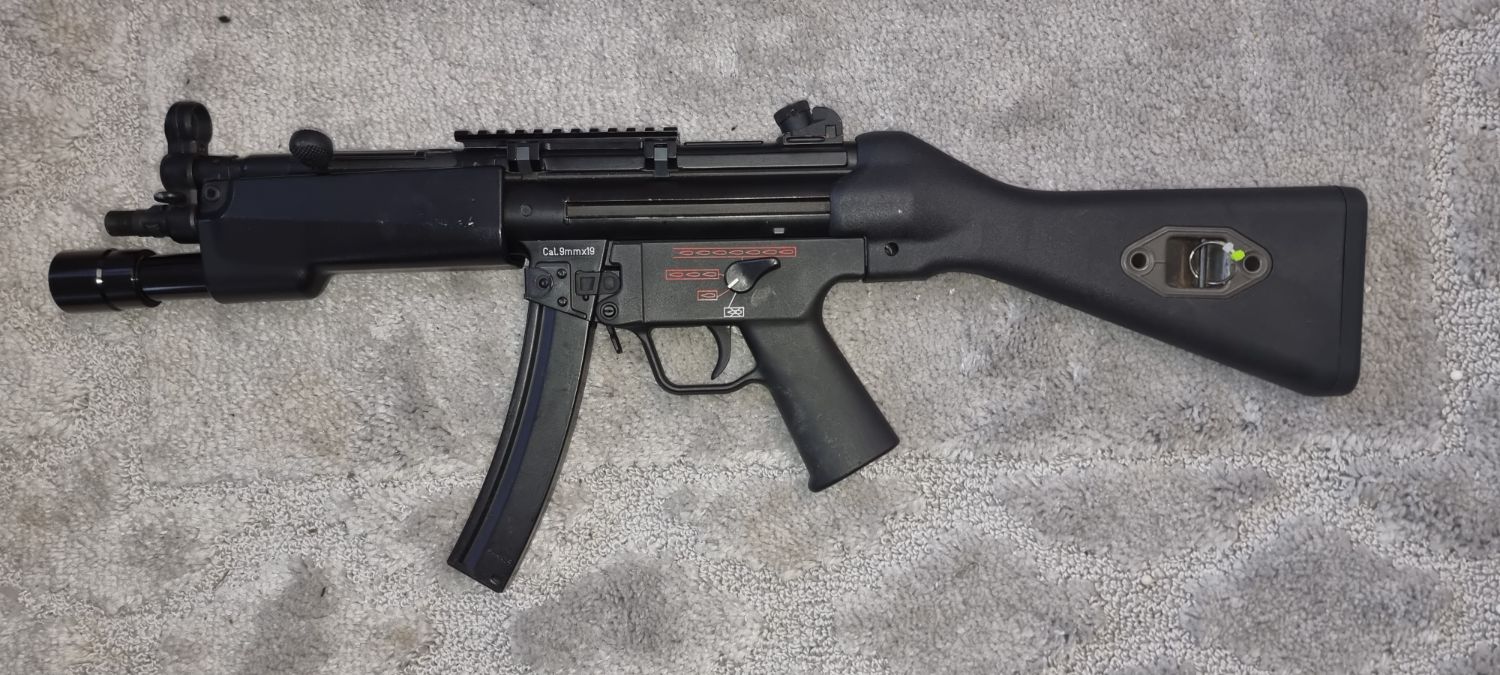 H&k MP5 - Electric Rifles - Airsoft Forums UK