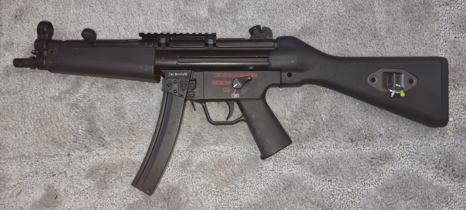 H&k MP5 - Electric Rifles - Airsoft Forums UK