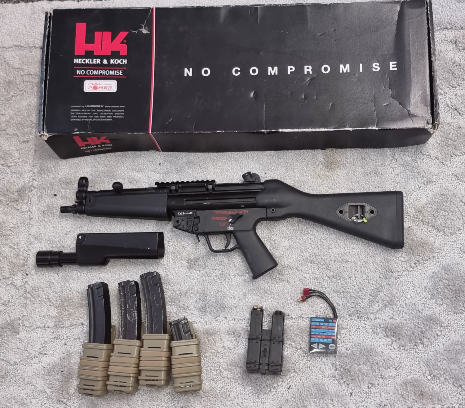 H&k MP5 - Electric Rifles - Airsoft Forums UK