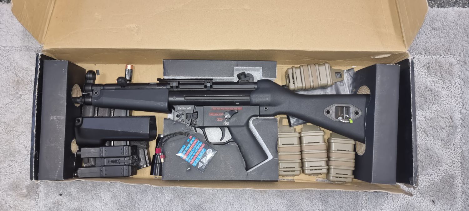 H&k MP5 - Electric Rifles - Airsoft Forums UK