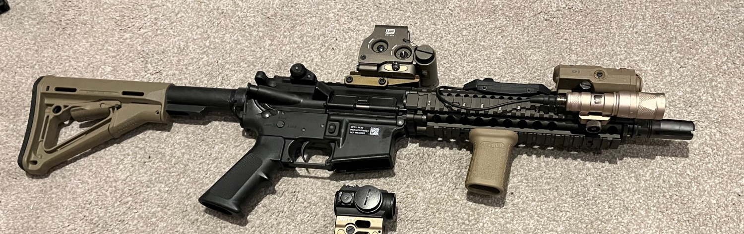 Tm Mws Mk18 Mod 1 Gas Rifles Airsoft Forums Uk