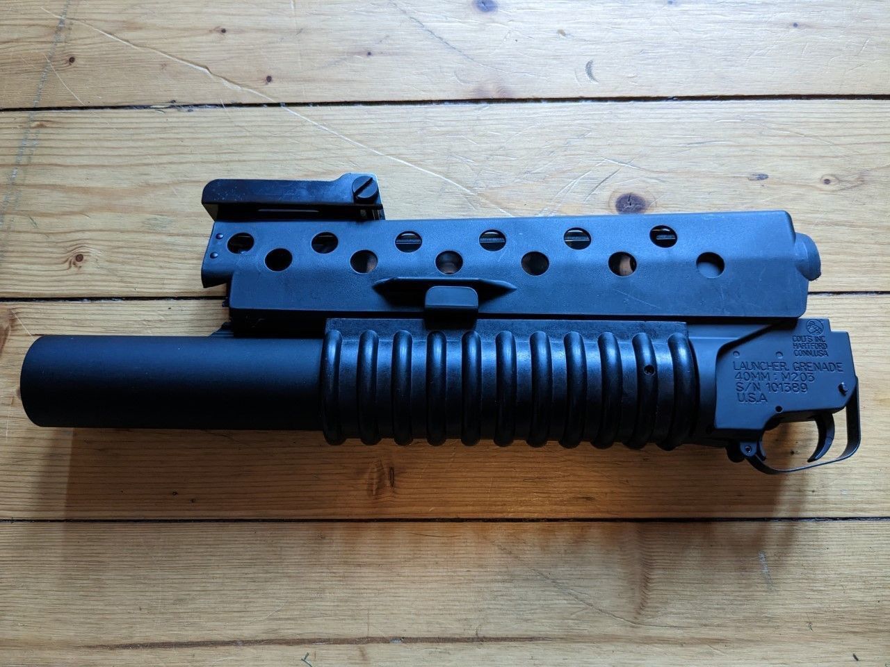 M16 M203 and heat shield - Parts - Airsoft Forums UK