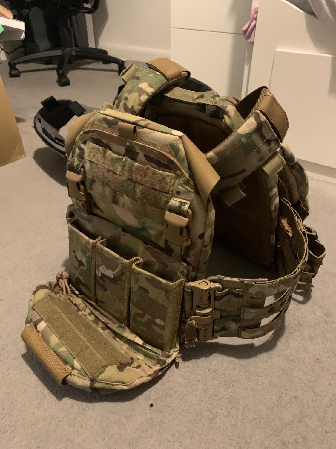 Warrior LPC V2 Plate Carrier Bundle - Gear - Airsoft Forums UK