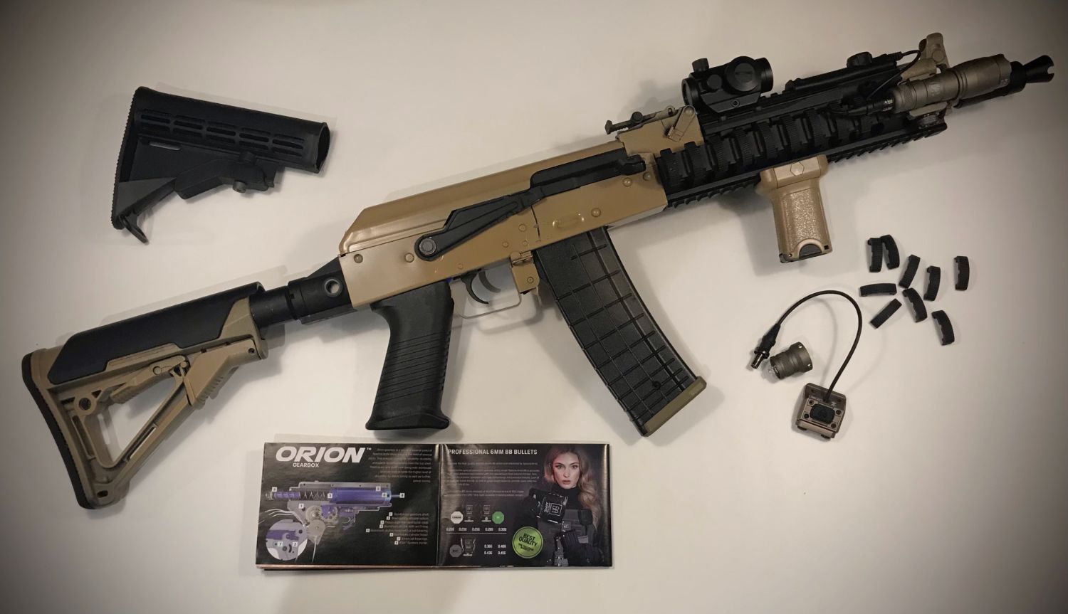 SPECNA ARMS Tactical AK 74 - Electric Rifles - Airsoft Forums UK