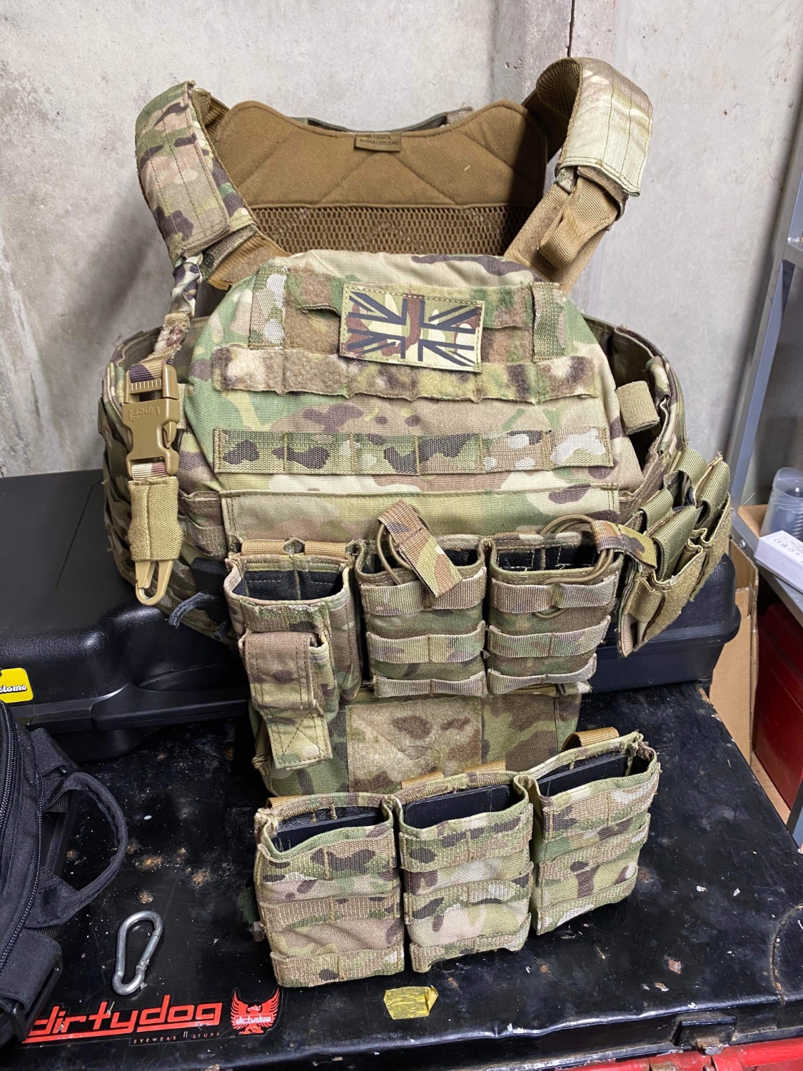 Warrior DCS large - Gear - Airsoft Forums UK