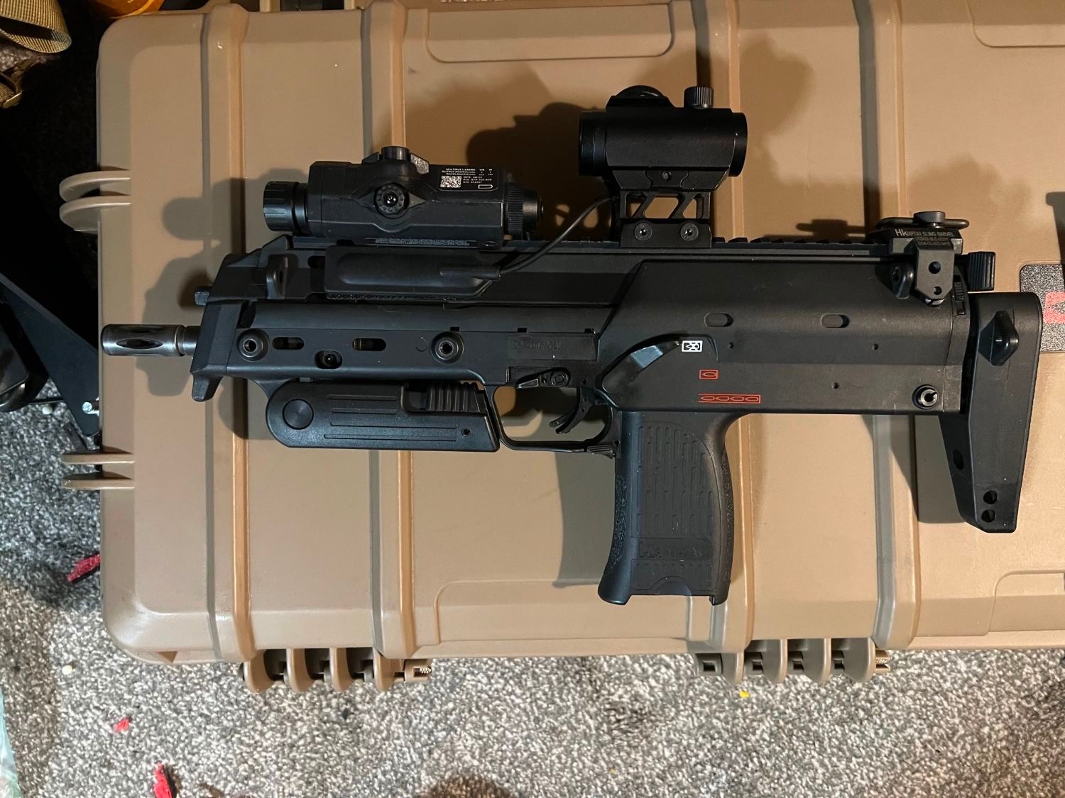 VFC Umarex MP7A1 GBB w/ HPA tapped mags (Gas Valves Inc.) - Gas Rifles ...