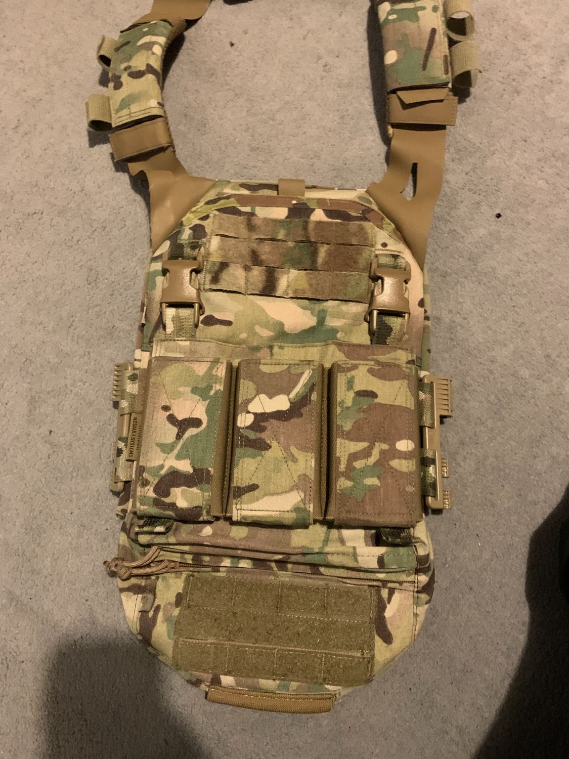 Warrior LPC v2 plate carrier bundle - Gear - Airsoft Forums UK