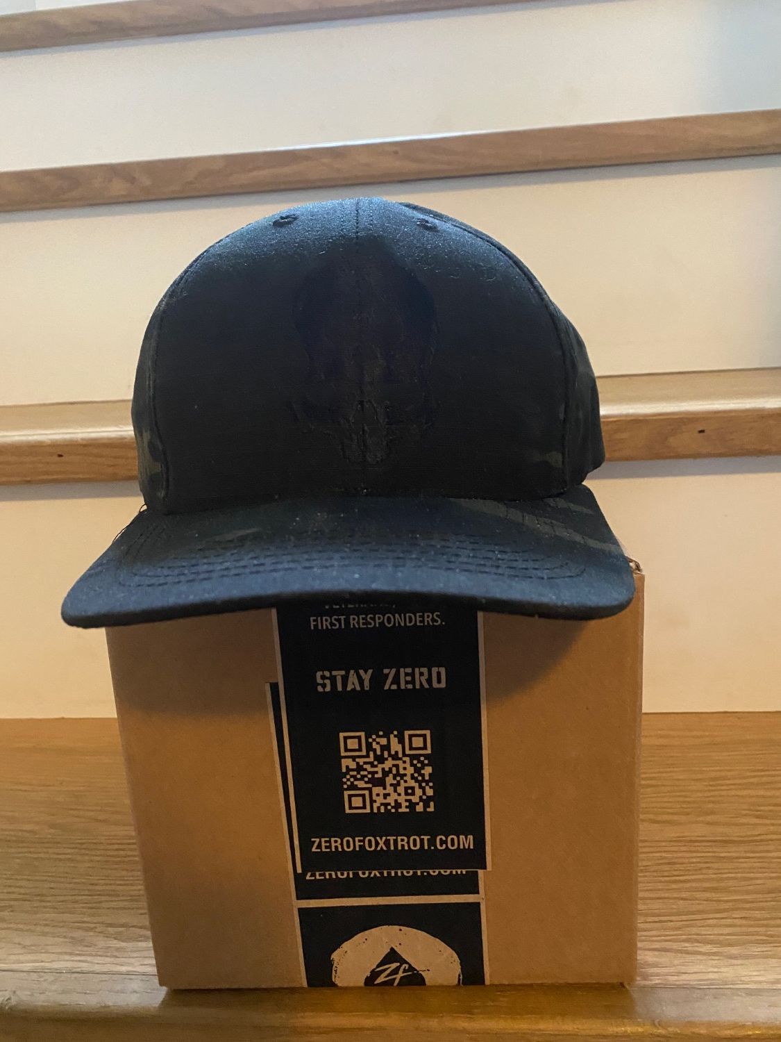 Zero foxtrot multicam black baseball cap - Gear - Airsoft Forums UK