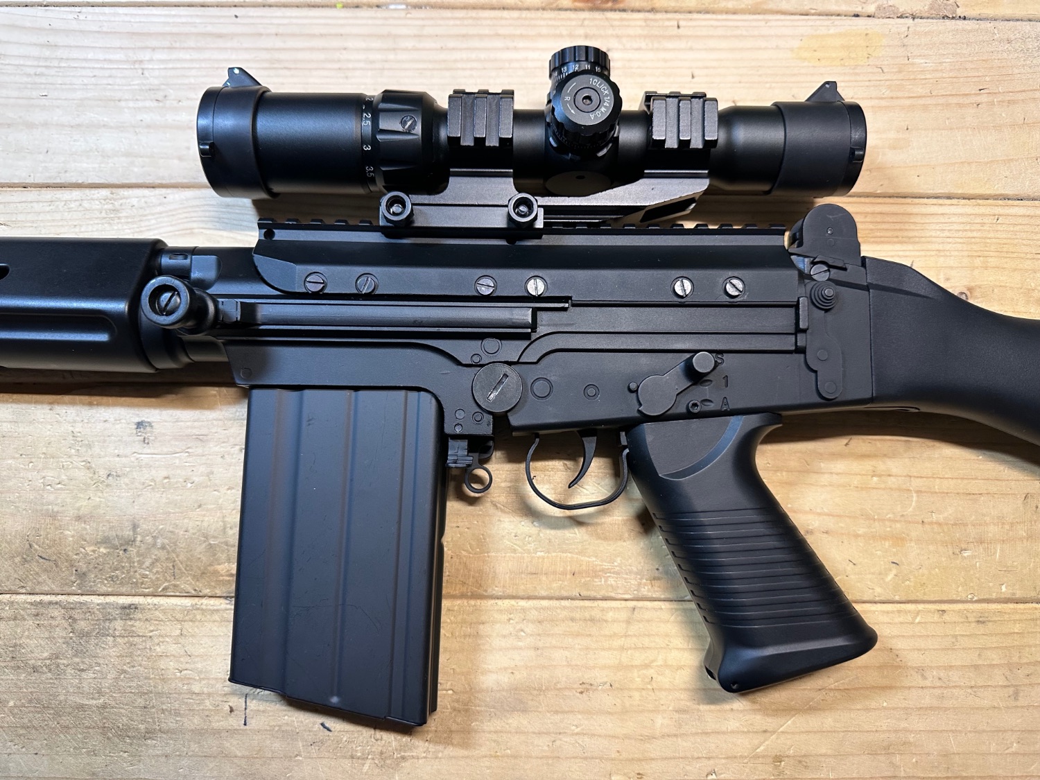 SA58 Fully upgraded and and DMR set up - Gas Pistols - Airsoft Forums UK