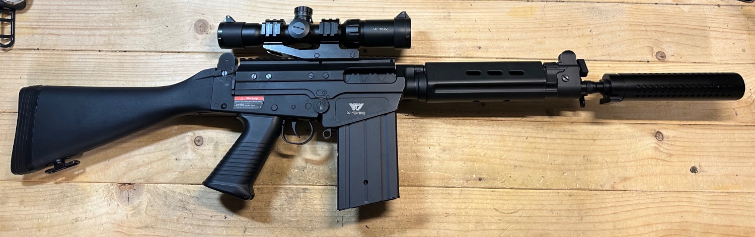 SA58 Fully upgraded and and DMR set up - Gas Pistols - Airsoft Forums UK