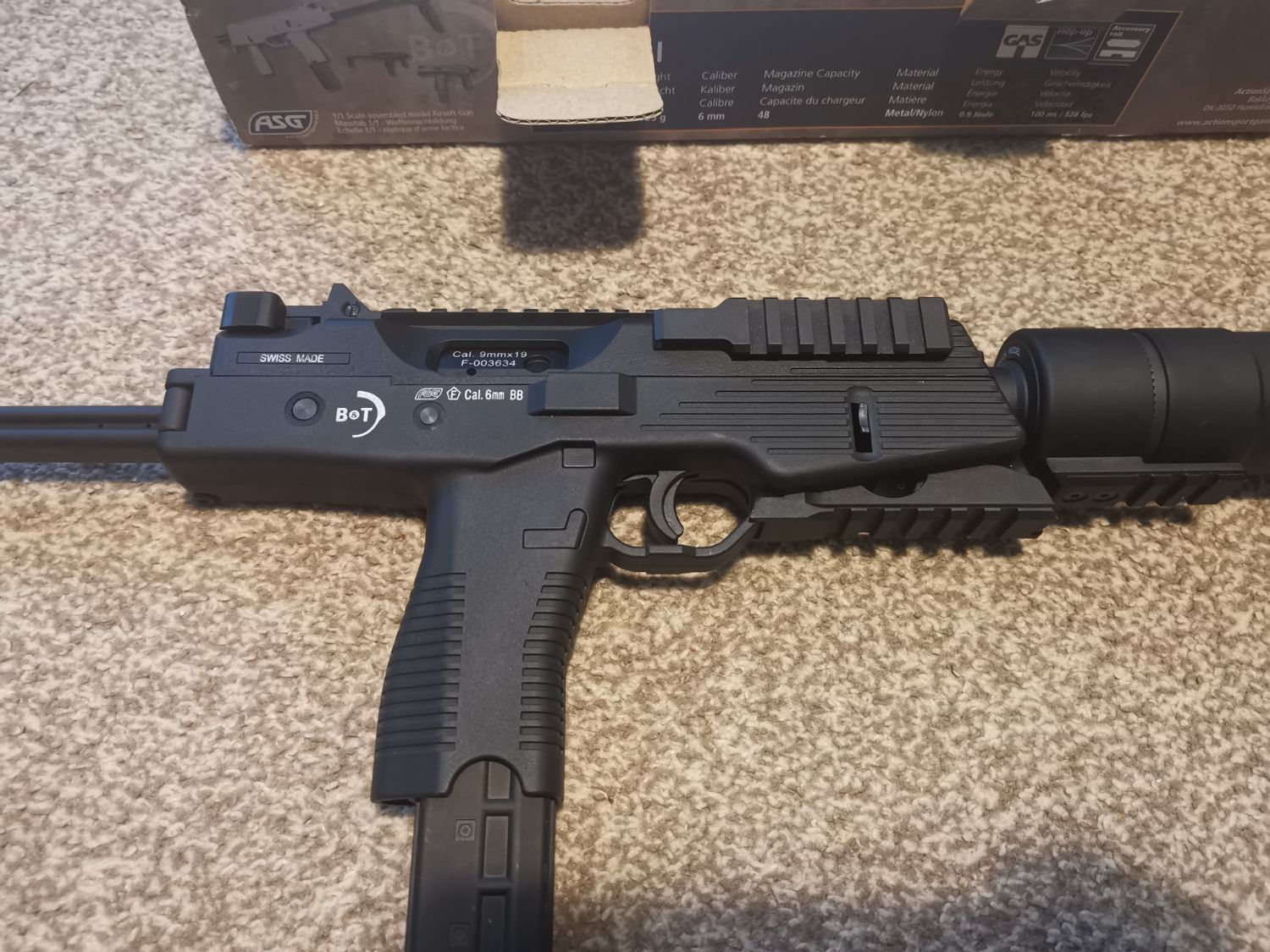 Asg mp9 - Gas Pistols - Airsoft Forums UK