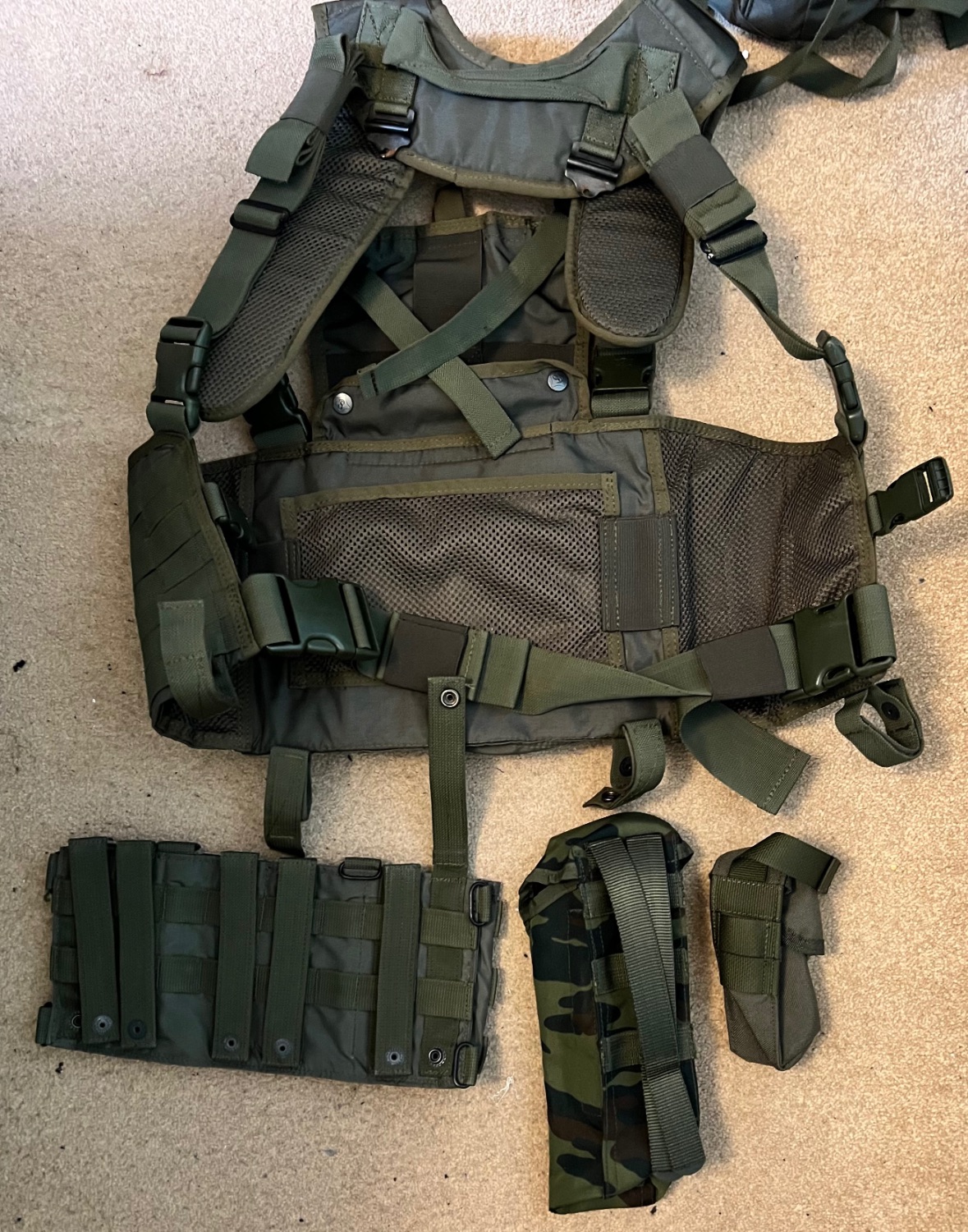 Russian Sso Sposn Legat Chest Rig - Gear - Airsoft Forums Uk