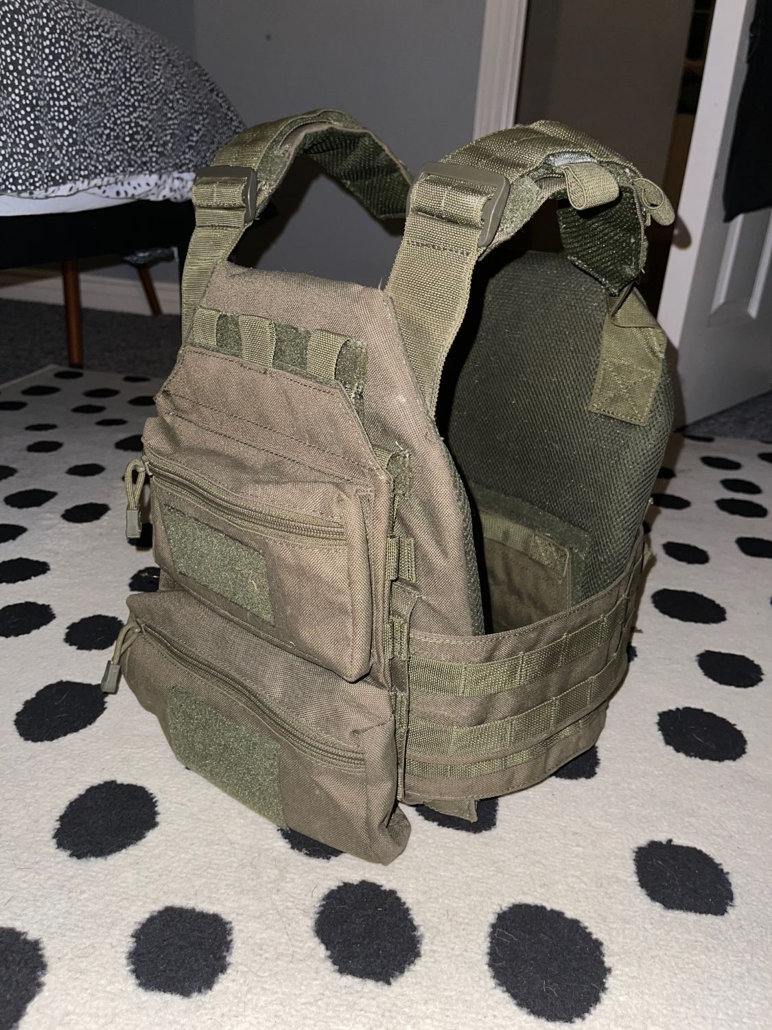 OD plate carrier - Gear - Airsoft Forums UK