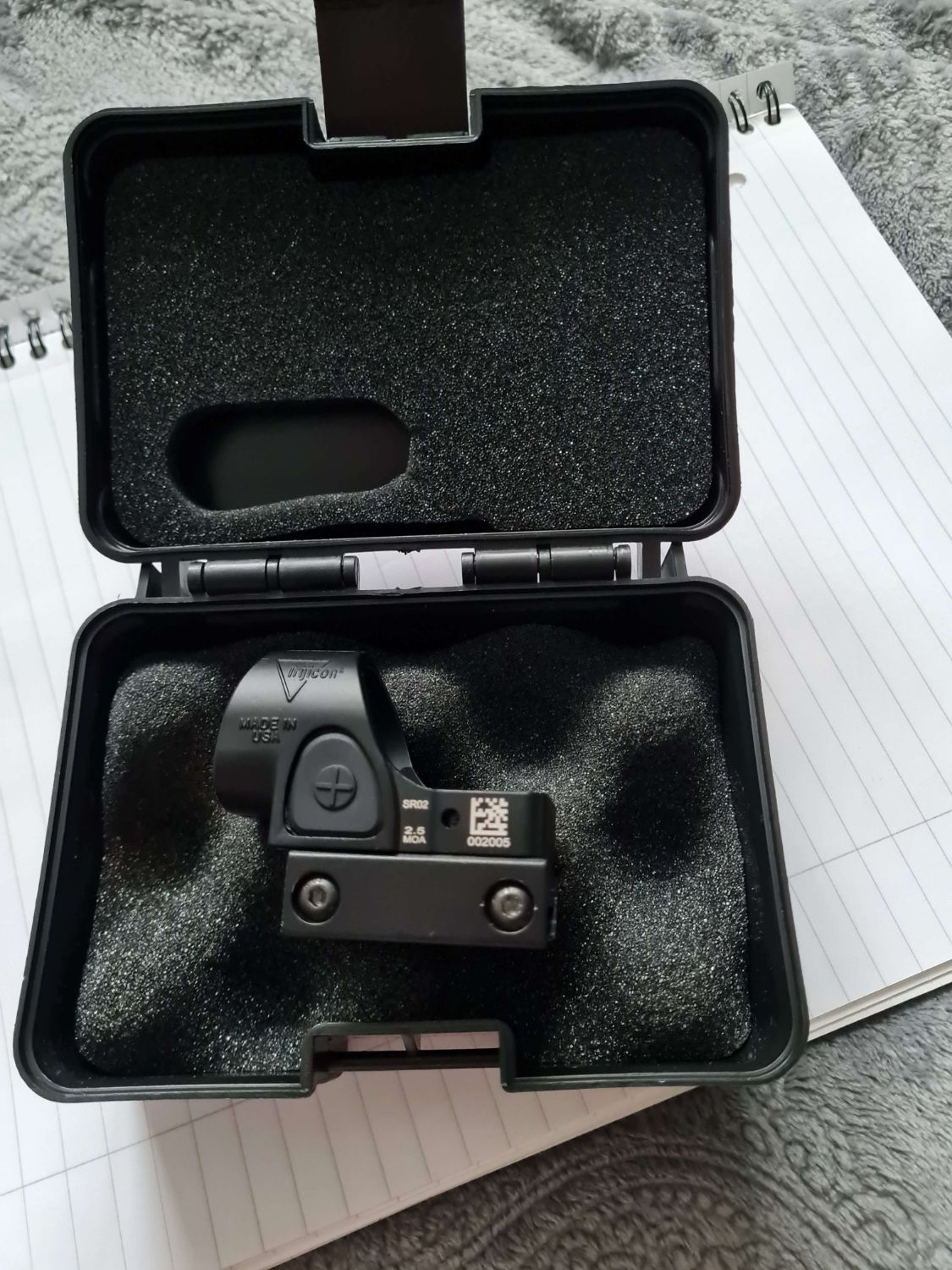 Trijicon SRO replica - Gear - Airsoft Forums UK