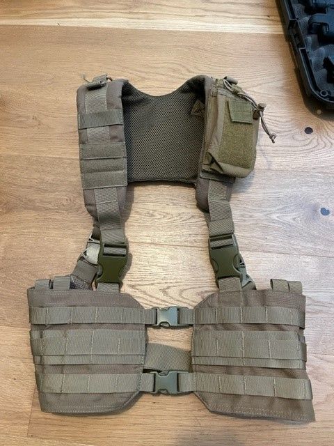 Condor Ronin Chest Rig Coyote Brown - Gear - Airsoft Forums UK