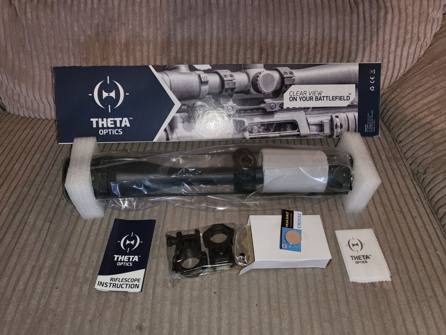 Theta scope - Gear - Airsoft Forums UK