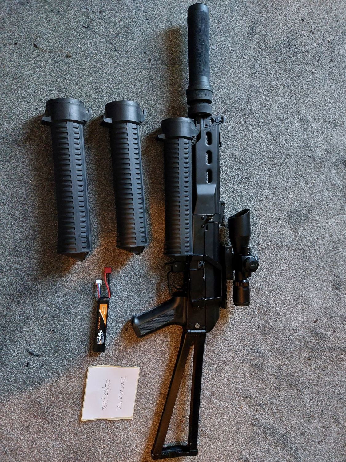 SILVERBACK PP19 BIZON - Electric Rifles - Airsoft Forums UK