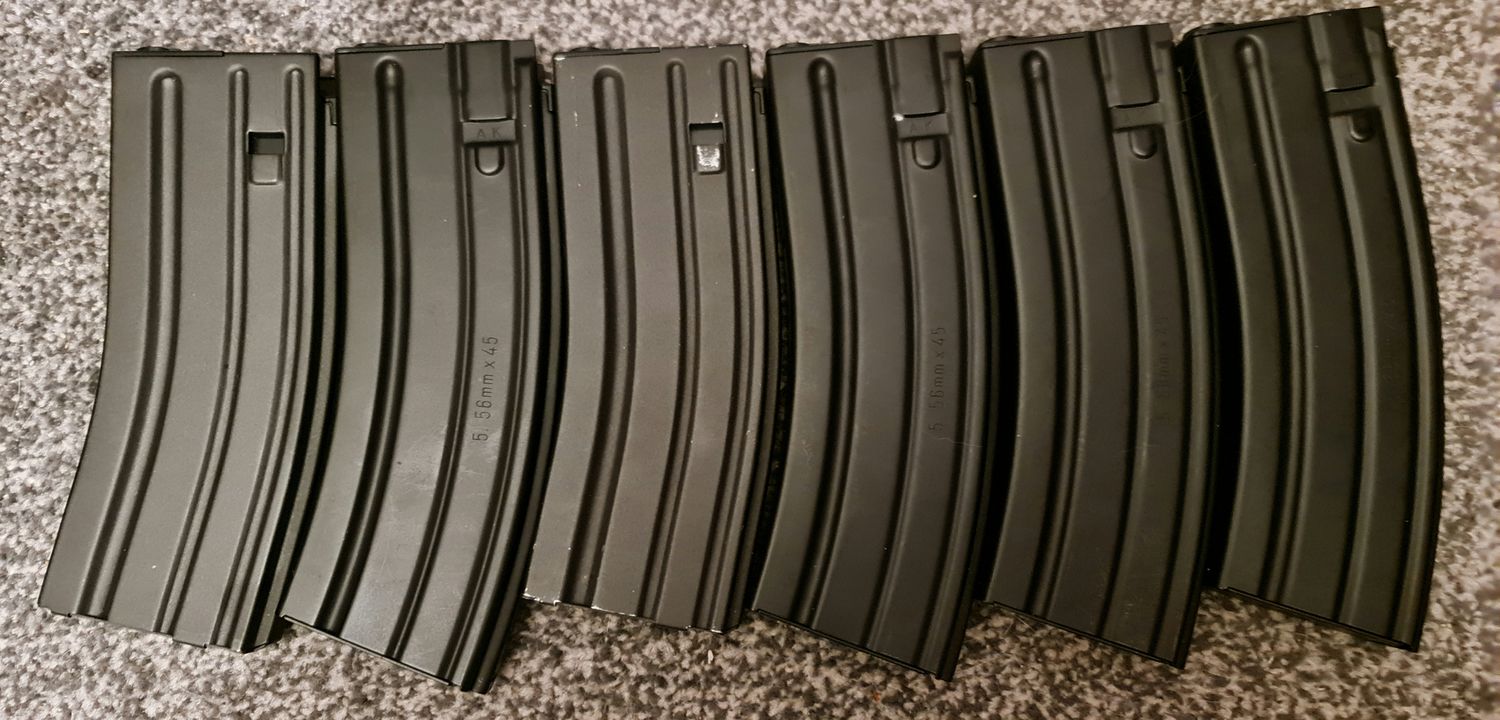 6 ngrs mid caps - Parts - Airsoft Forums UK