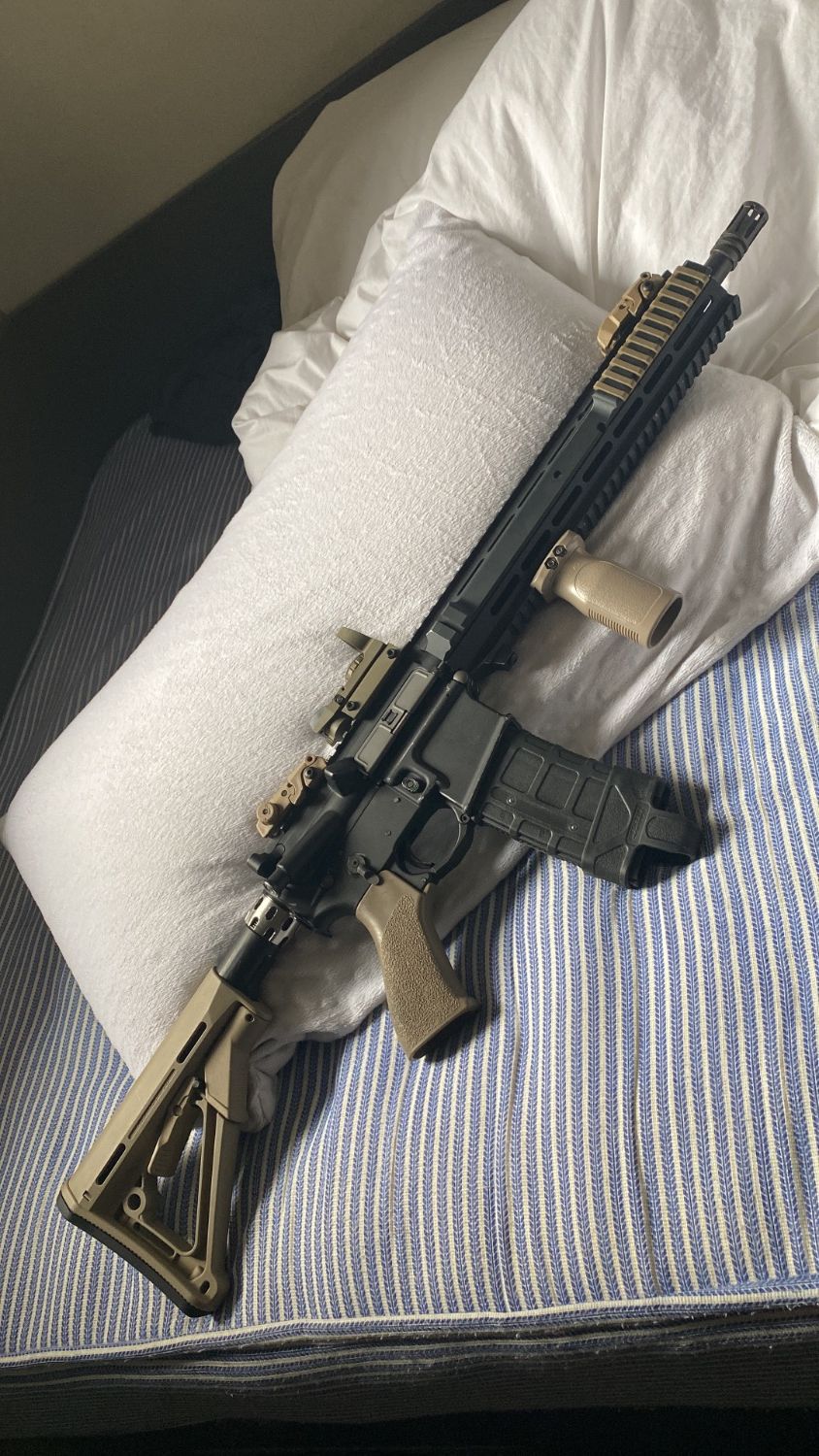 L119a2 Gbbr - Gas Rifles - Airsoft Forums Uk