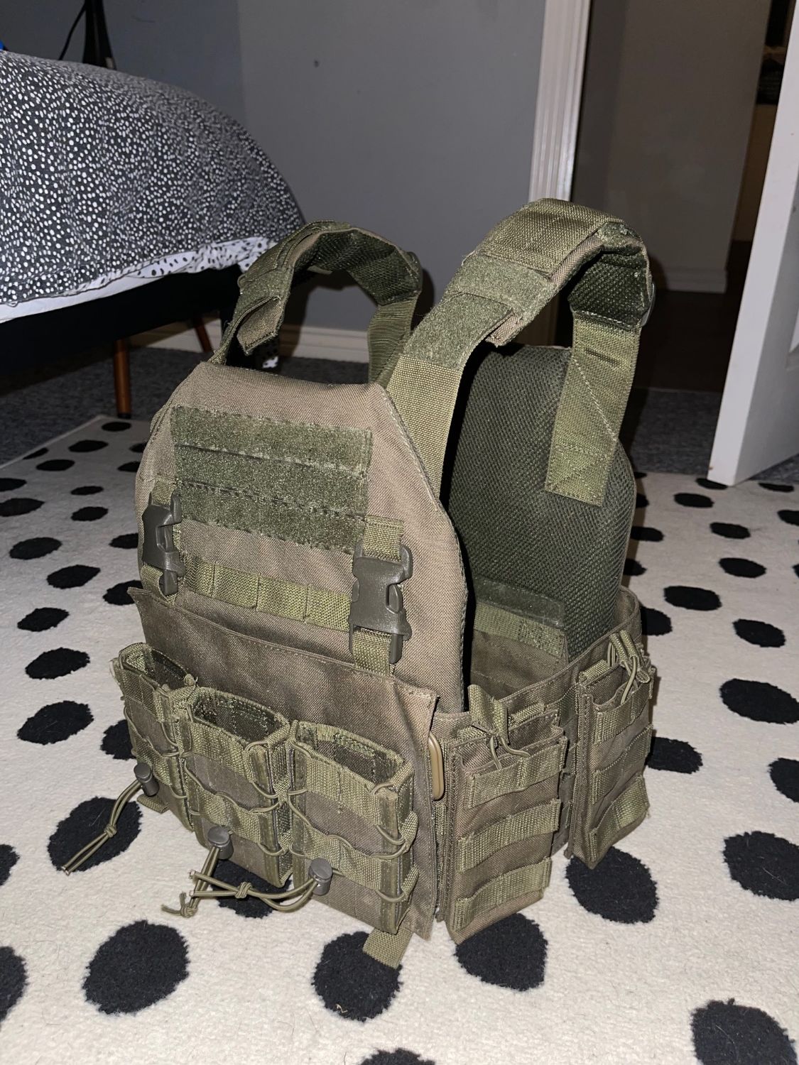 OD plate carrier - Gear - Airsoft Forums UK