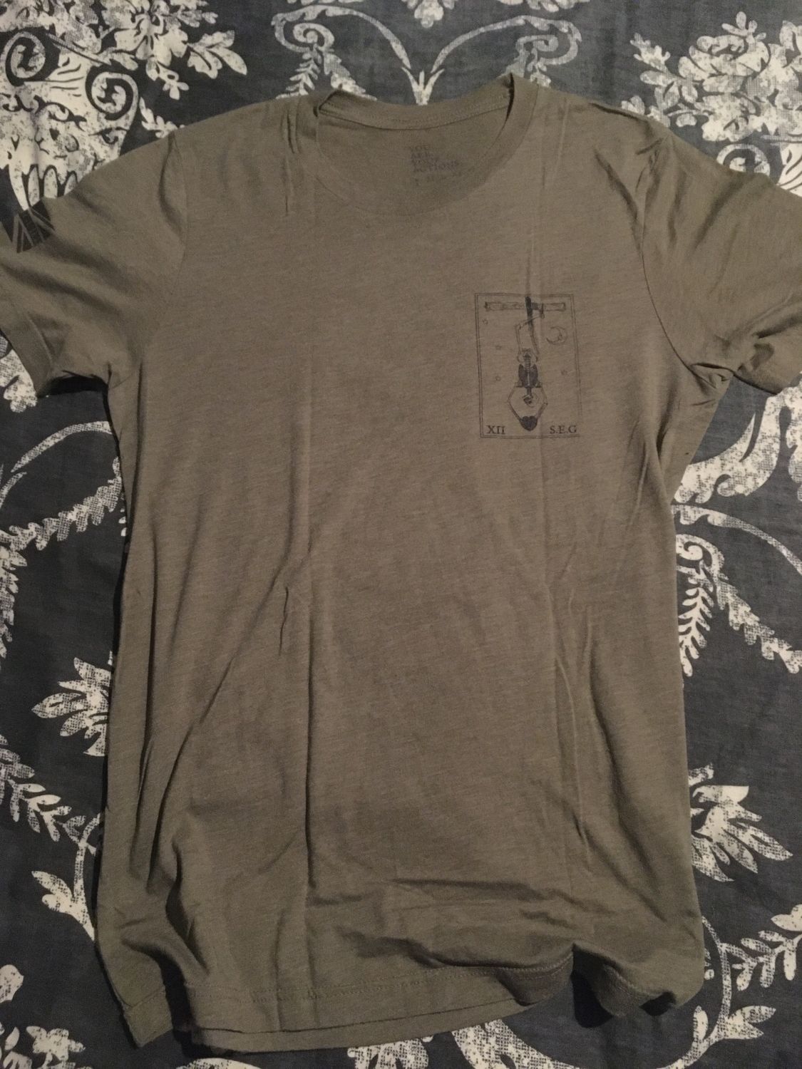 Sin Eaters Guild Olive Green Definition shirt - Gear - Airsoft Forums UK