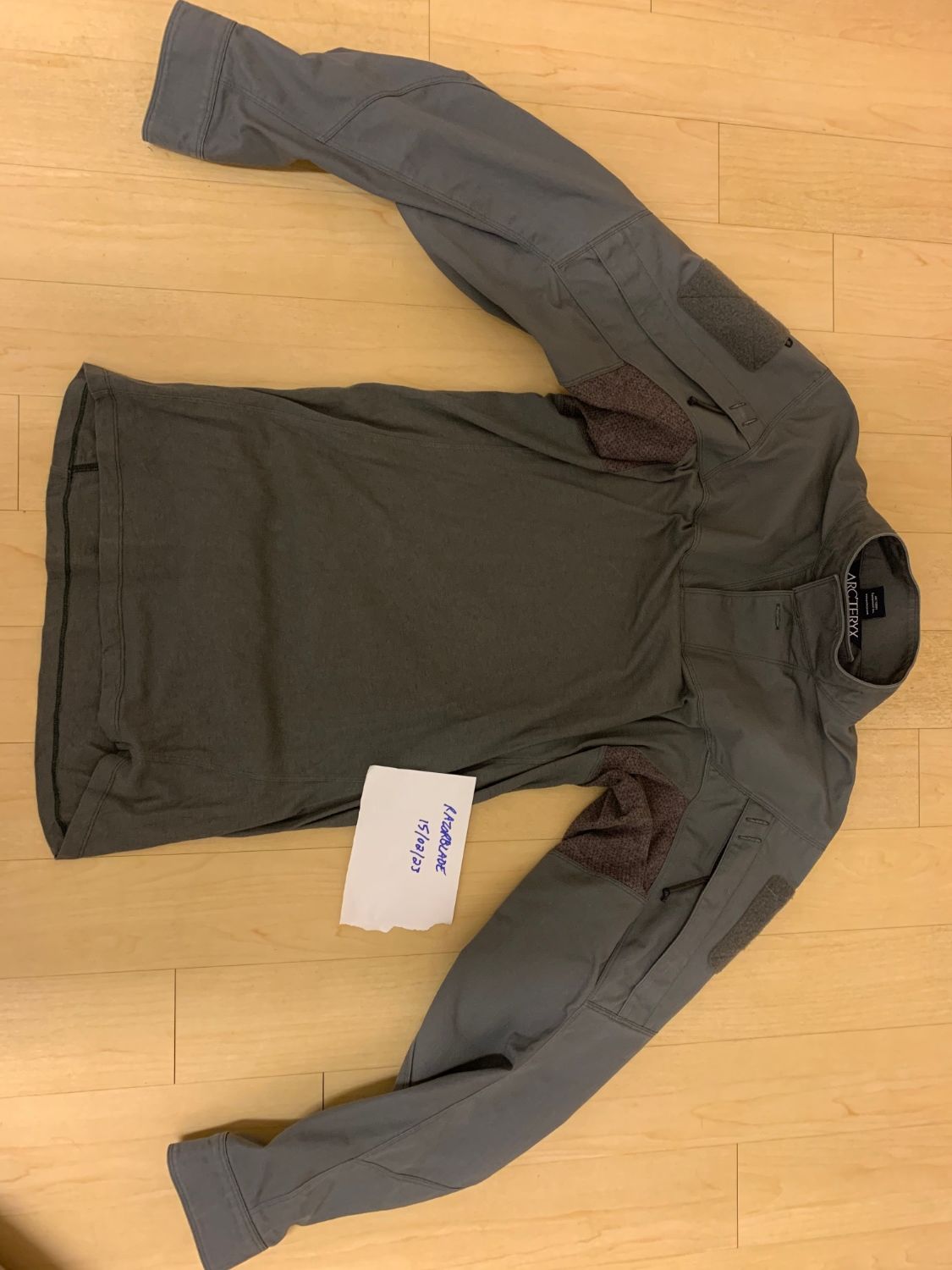 Arcteryx LEAF wolf grey assault shirt Large - Gear - Airsoft Forums UK