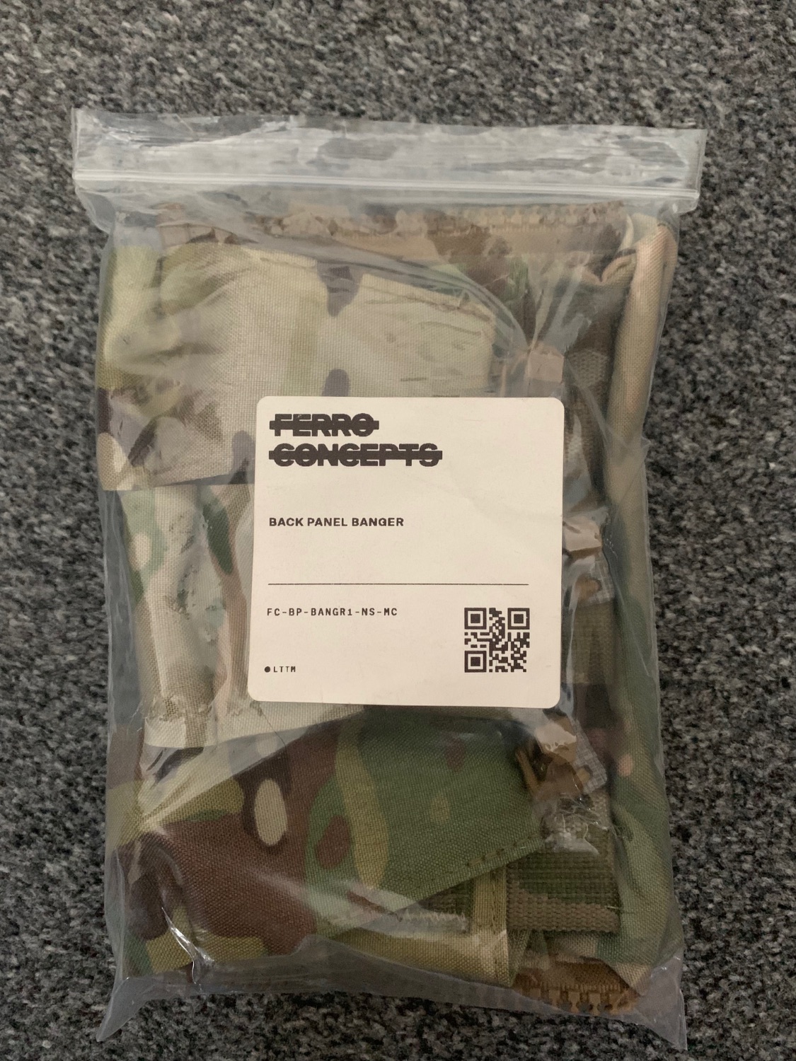 Ferro Concepts Banger Back Panel - Multicam - Gear - Airsoft Forums UK