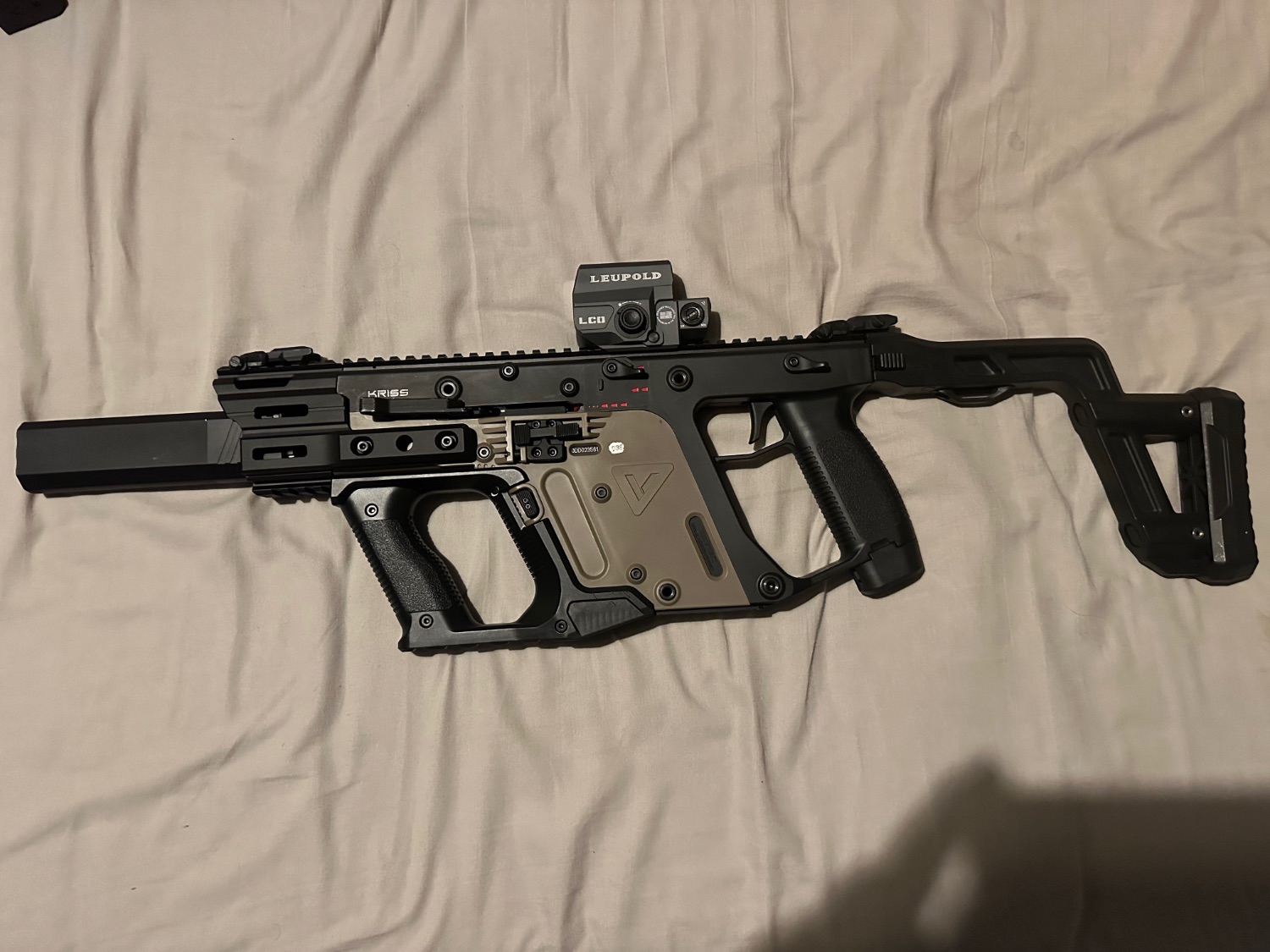 Krytac Kriss Vector package - Electric Rifles - Airsoft Forums UK