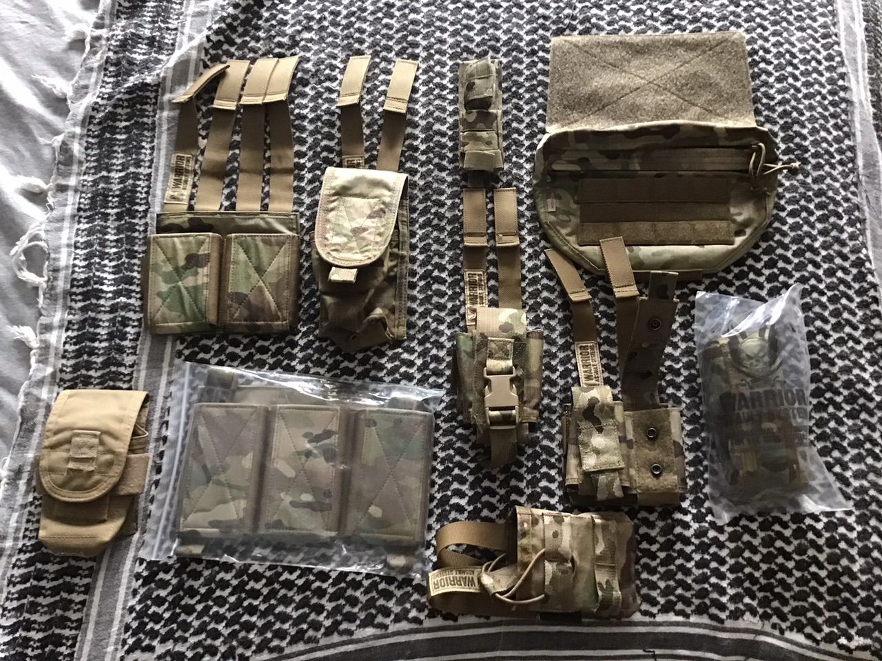 Warrior Assaults Systems Pouches - Gear - Airsoft Forums UK