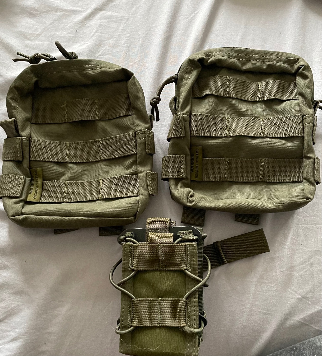 Warrior Assault Systems Pouches - Gear - Airsoft Forums UK