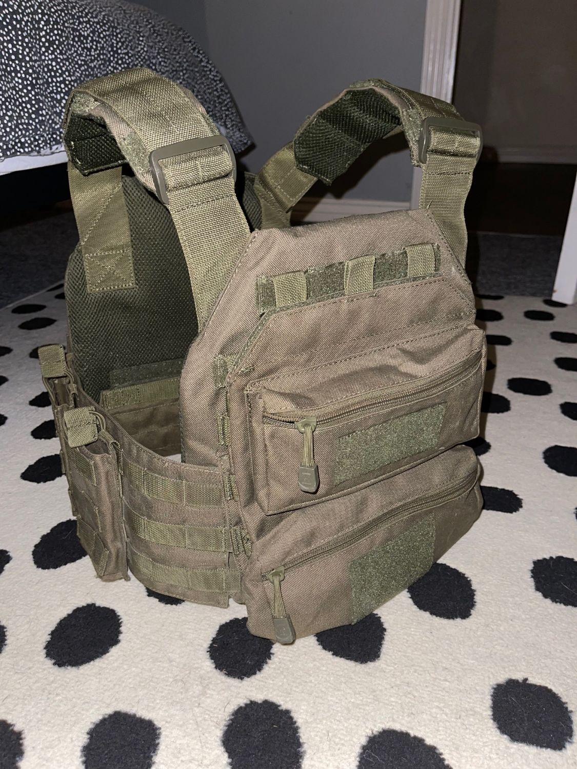 OD plate carrier - Gear - Airsoft Forums UK