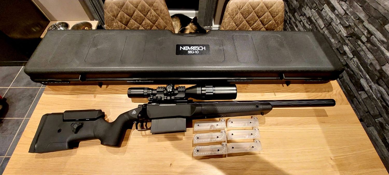 Ssg10 A2 with scope - Spring Rifles - Airsoft Forums UK