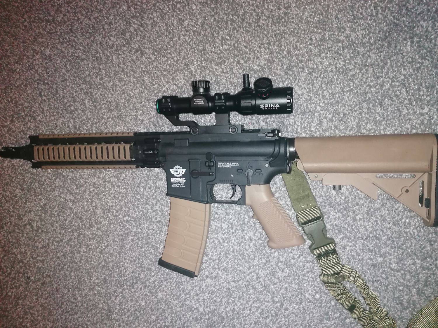 G&g cm18 mod 1 upgraded - Electric Rifles - Airsoft Forums UK