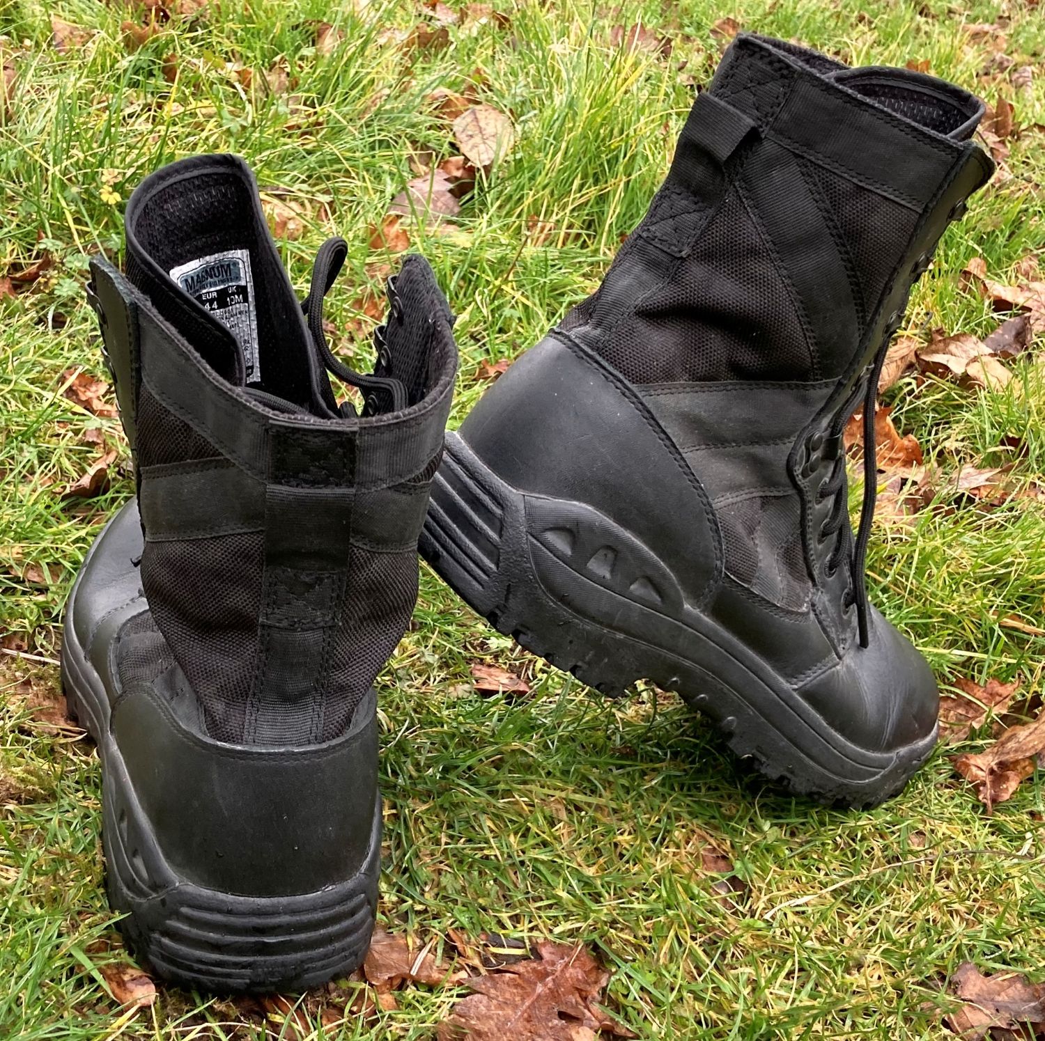 Magnum lightweight store patrol boot