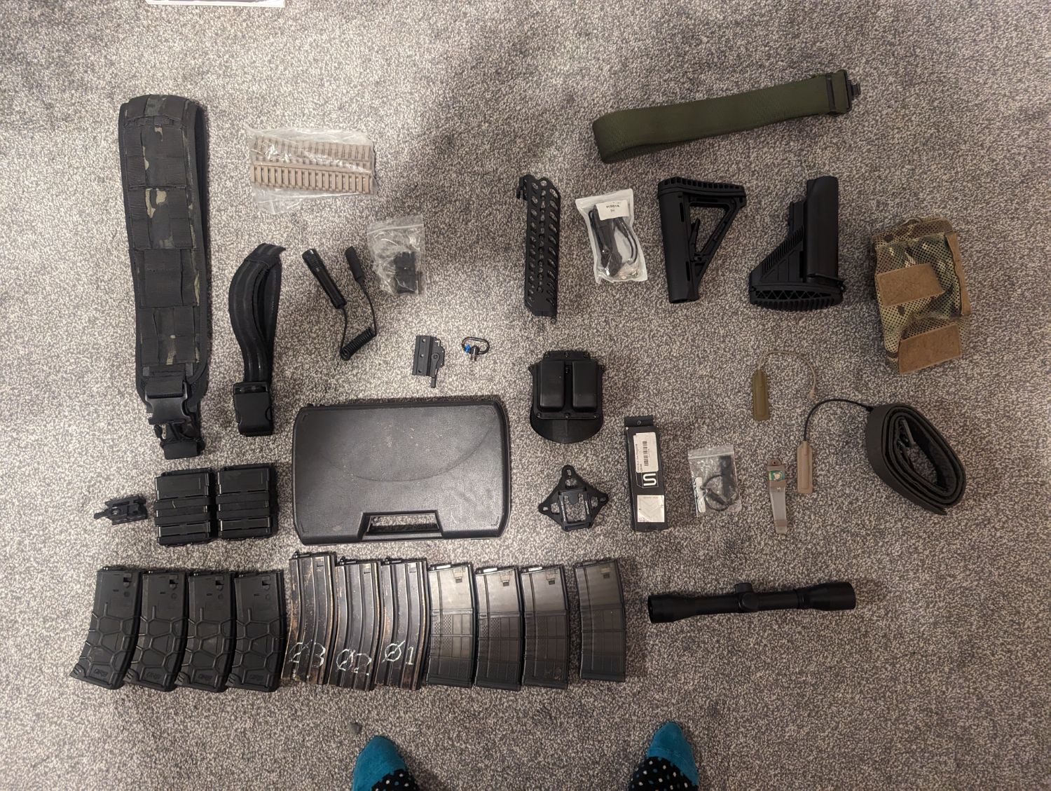 Various bits - Parts - Airsoft Forums UK