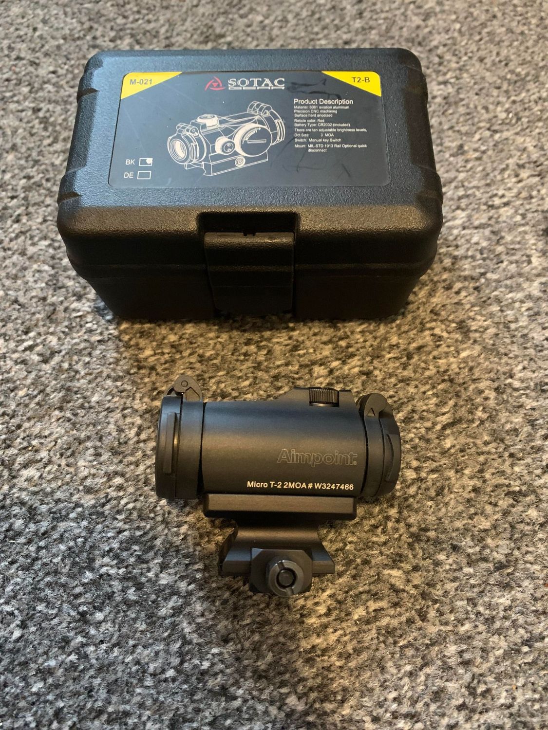 Sotac Trijicon RMR Replica - Gear - Airsoft Forums UK