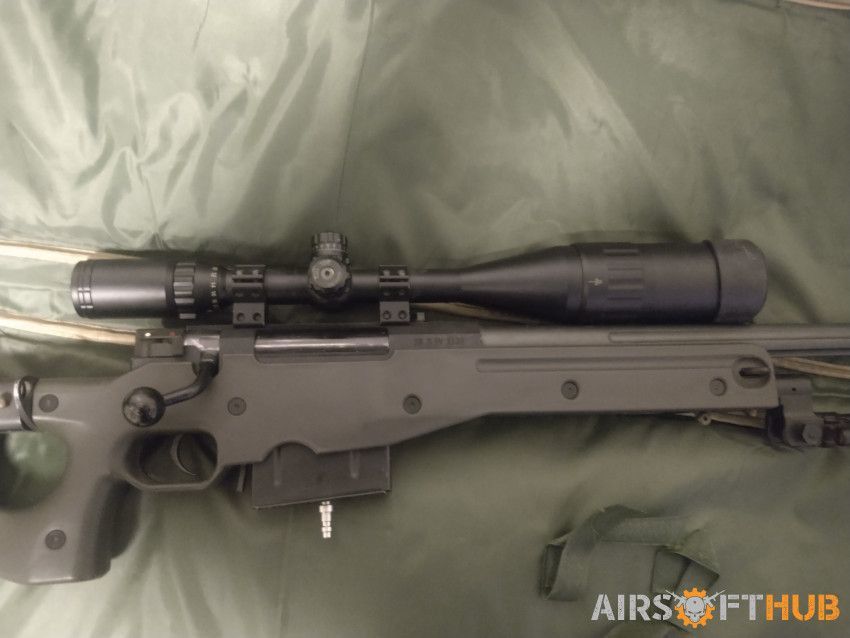 Ares/Star Aw.338 HPA sale/swap - Gas Rifles - Airsoft Forums UK