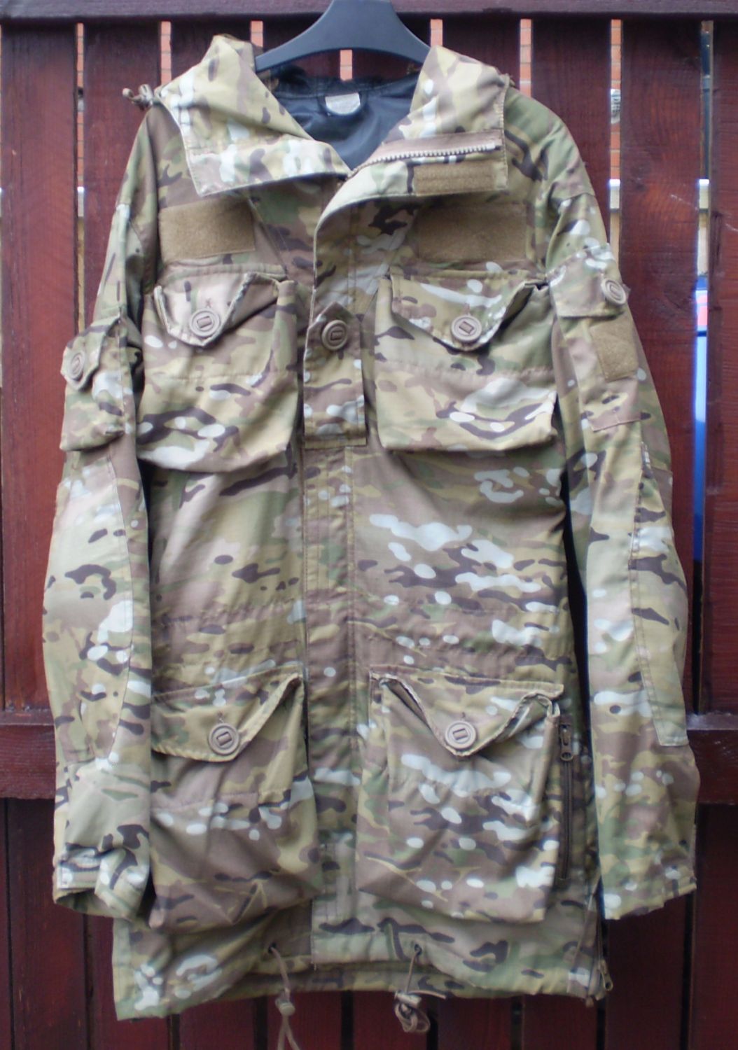 Solo International LRP Smock - multicam - weatherproof and rip-stop ...