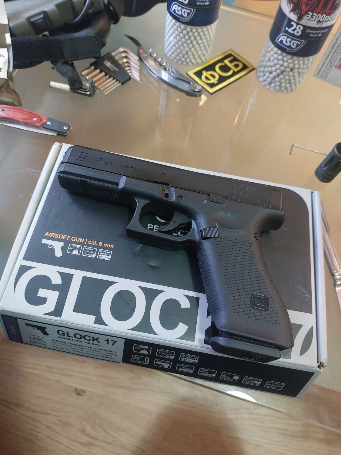 UMAREX GEN 5 GLOCK 17 NEW - Gas Pistols - Airsoft Forums UK