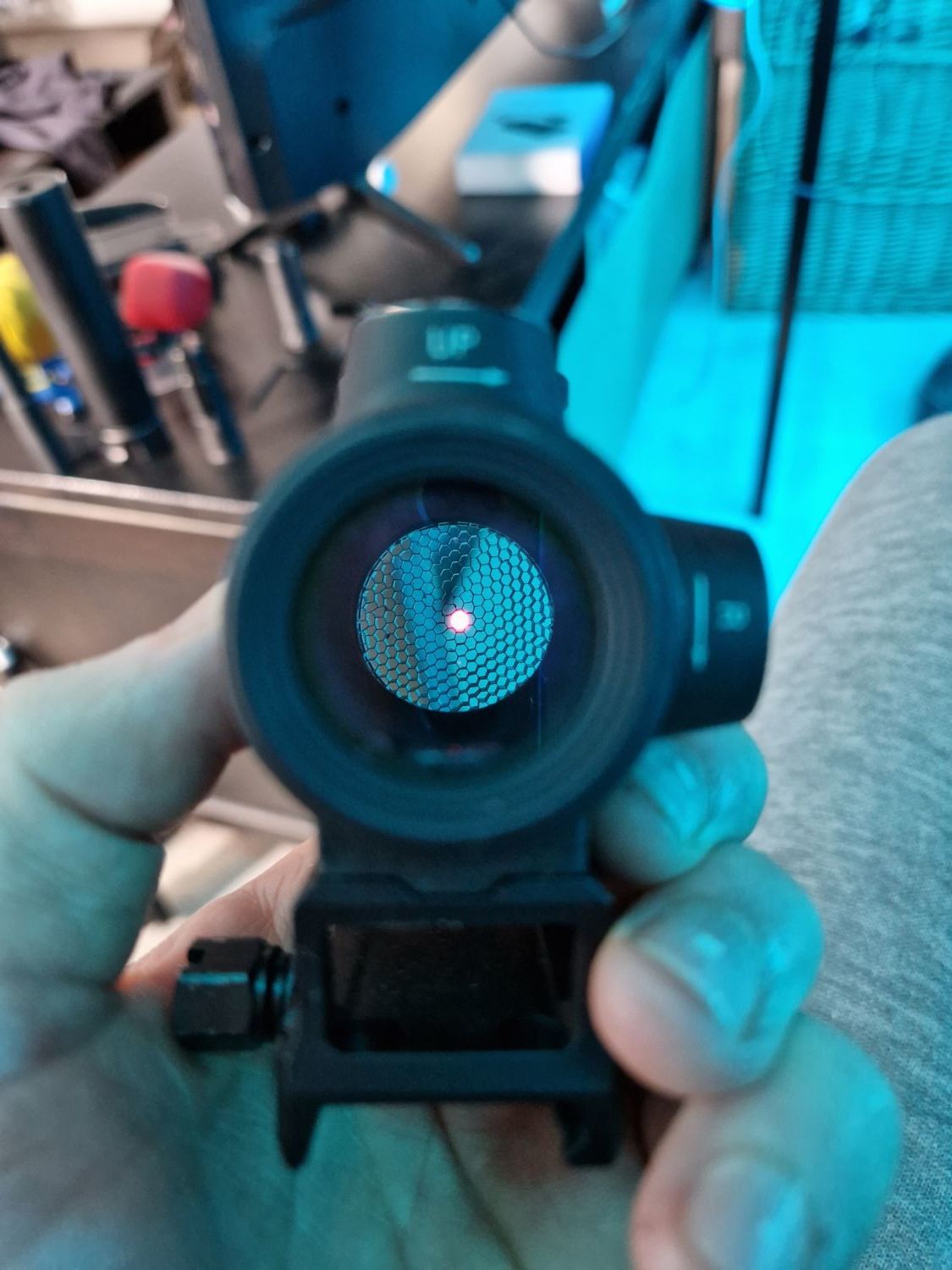 Vector Optics Red Dot Sight - Parts - Airsoft Forums UK