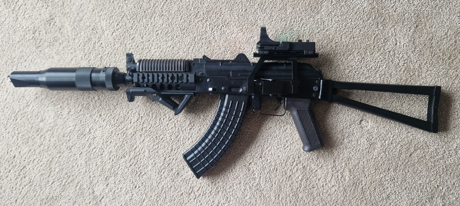 Cyma CM.045 AKS74U - Electric Rifles - Airsoft Forums UK