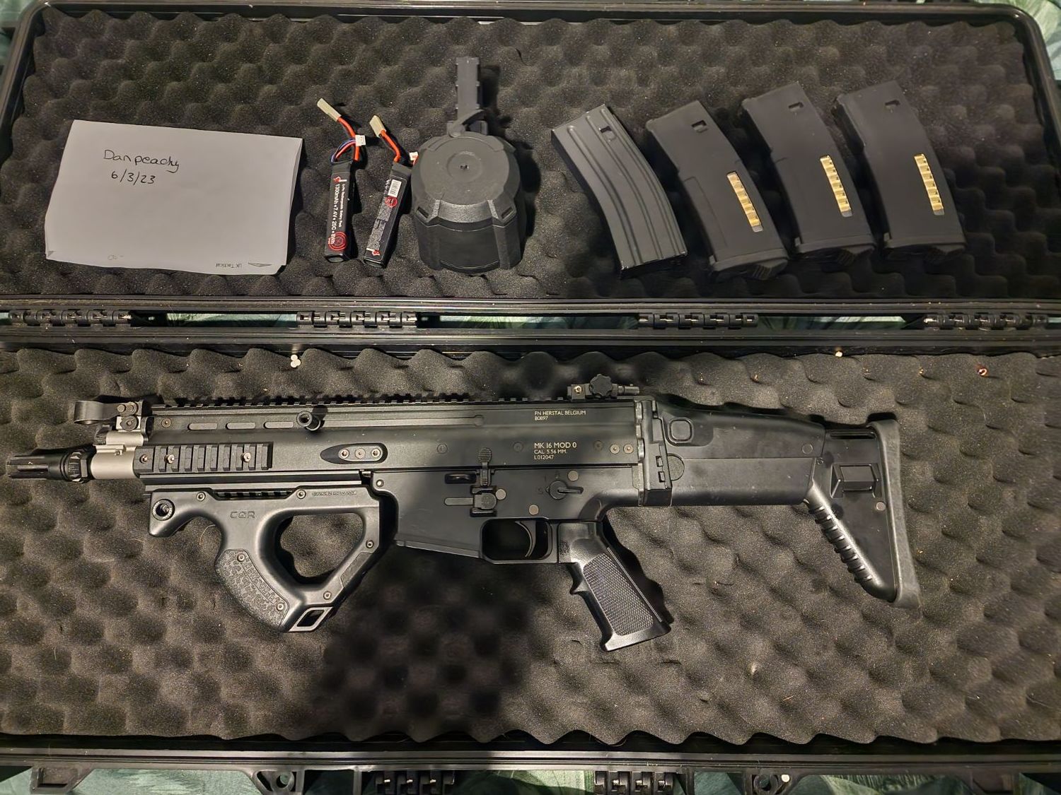 TM Scar L Aeg - Electric Rifles - Airsoft Forums UK